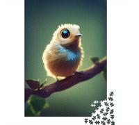 Teenagers Jigsaw Puzzle Adorable Bird 1 500 Piece Jigsaw Puzzles Wooden Jigsaw Puzzle for Adults Educational Games 500pcs (52x38cm)