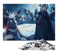 Teenagers Jigsaw Puzzle Genshin Impact Arlecchino 1000 Piece Jigsaw Puzzle for Adults Gifts Cardboard puzzlesChallenging Game Size: 26x38cm