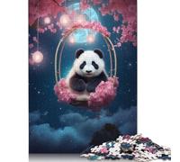 Teenagers Jigsaw Puzzle Journey Through Dreamland 500 Piece Jigsaw Puzzles Wooden Jigsaw Puzzle for Adults Educational Games 500pcs (52x38cm)