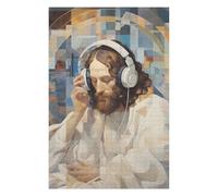 Teenagers Jigsaw Puzzles 1000 PCS Divine Beats Puzzle for Adults DIY Toys Difficult Challenge Gifts for Friends And Family 1000 PCS