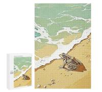 Teenagers Jigsaw Puzzles 1000 PCS Jump Into The Sea Adult Jigsaw Relaxing Games Difficult Challenge Educational Challenge 1000 PCS