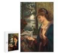 Teenagers Jigsaw Puzzles 1000 PCS Loves Messenger Adult Jigsaw Relaxing Games Difficult Challenge Educational Challenge 1000 PCS