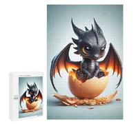 Teenagers Jigsaw Puzzles 1000 PCS Midnight Guardian Jigsaw for Adults Relaxing Games Hand Speed Race Challenging To Complete 1000 PCS