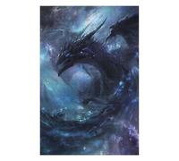 Teenagers Jigsaw Puzzles 1000 PCS Mystical Space Dragon Puzzle for Adults DIY Toys Difficult Challenge Gifts for Friends And Family 1000 PCS