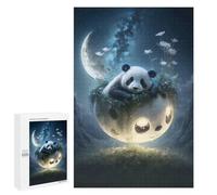 Teenagers Jigsaw Puzzles 1000 PCS Panda Dreams Adult Jigsaw Relaxing Games Difficult Challenge Educational Challenge 1000 PCS