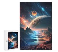 Teenagers Jigsaw Puzzles 1000 PCS Plateau Of Cosmos Adult Jigsaw Relaxing Games Difficult Challenge Educational Challenge 1000 PCS