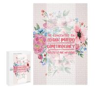 Teenagers Jigsaw Puzzles 1000 PCS Positive Spanish Quote Puzzles for Adults Relax Games But Fun And Humorous Challenging To Complete 1000 PCS