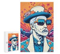 Teenagers Jigsaw Puzzles 1000 PCS Stylish Man Adult Jigsaw Relaxing Games Difficult Challenge Educational Challenge 1000 PCS