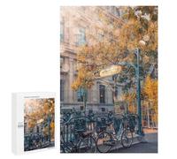 Teenagers Jigsaw Puzzles 1000 PCS Sunlight In Paris Jigsaw for Adults Relaxing Games Hand Speed Race Challenging To Complete 1000 PCS