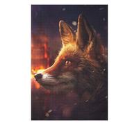 Teenagers Jigsaw Puzzles 1000 PCS The Fox in Moscow Puzzle for Adults DIY Toys Difficult Challenge Gifts for Friends And Family 1000 PCS