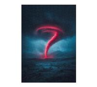 Teenagers Jigsaw Puzzles 1000pcs(38x26cm) S Tornado Warning Nature's Fury Unleashed! Puzzles for Adults Brain Teaser Game Improve Memory Gifts for Friends And Family 1000pcs(38x26cm) S