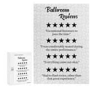 Teenagers Jigsaw Puzzles 300 PCS Bathroom Reviews Puzzles for Adults Family Game Perfect Decoration Challenging To Complete 300 PCS