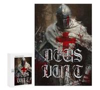 Teenagers Jigsaw Puzzles 300 PCS For The Will of God Adult Jigsaw Relaxing Games Difficult Challenge Educational Challenge 300 PCS