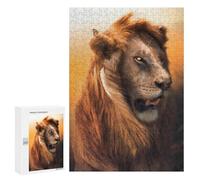 Teenagers Jigsaw Puzzles 300 PCS Lion Pride Adult Jigsaw Relaxing Games Difficult Challenge Educational Challenge 300 PCS
