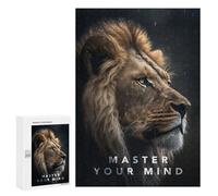 Teenagers Jigsaw Puzzles 300 PCS Master Your Mind Jigsaw for Adults Relaxing Games Hand Speed Race Challenging To Complete 300 PCS