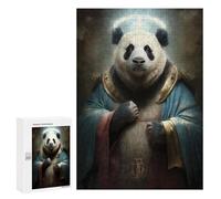 Teenagers Jigsaw Puzzles 300 PCS Panda Imaginary World Jigsaw for Adults Relaxing Games Hand Speed Race Challenging To Complete 300 PCS