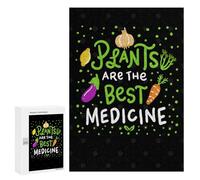 Teenagers Jigsaw Puzzles 300 PCS Plants Are The Best Adult Jigsaw Puzzle Relaxing Games Wall Decoration Great Gift for Gaming 300 PCS