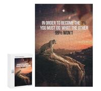 Teenagers Jigsaw Puzzles 300 PCS Rise Above The 1% Adult Jigsaw Relaxing Games Difficult Challenge Educational Challenge 300 PCS