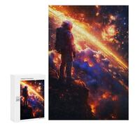 Teenagers Jigsaw Puzzles 300 PCS Space Scene Adult Jigsaw Relaxing Games Difficult Challenge Educational Challenge 300 PCS