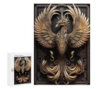 Teenagers Jigsaw Puzzles 300 PCS Supreme Avian Monarch Adult Jigsaw Puzzle Relaxing Games Wall Decoration Great Gift for Gaming 300 PCS