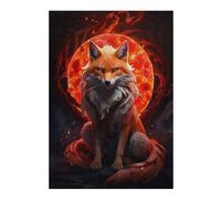 Teenagers Jigsaw Puzzles 300 PCS The Firebrand in Fur Puzzle for Adults DIY Toys Difficult Challenge Gifts for Friends And Family 300 PCS