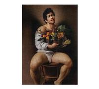 Teenagers Jigsaw Puzzles 38x26cm/1000pcs Immortal Fruit - Man with Fruit Basket Jigsaw for Adults Brain Teaser Game But Fun And Humorous Birthday Present, Gifts, 38x26cm/1000pcs