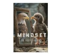 Teenagers Jigsaw Puzzles 38x26cm/1000pcs Mindset Is Everything Puzzle for Adults Family Games Difficult Hard Gifts for Friends And Family 38x26cm/1000pcs