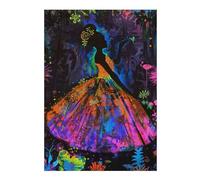 Teenagers Jigsaw Puzzles 38x26cm/1000pcs Neon XII Puzzles for Adults Brain Teaser Game Staycation Kill Time Educational Challenge 38x26cm/1000pcs