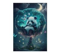 Teenagers Jigsaw Puzzles 38x26cm/1000pcs Snoozing Panda Puzzle for Adults Family Games Difficult Hard Gifts for Friends And Family 38x26cm/1000pcs