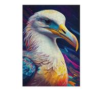 Teenagers Jigsaw Puzzles 38x26cm/1000pcs The Enduring Albatross Puzzle for Adults Family Games Difficult Hard Gifts for Friends And Family 38x26cm/1000pcs
