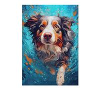 Teenagers Jigsaw Puzzles 38x26cm/1000pcs Underwater Shepard Puzzle for Adults Family Games Difficult Hard Gifts for Friends And Family 38x26cm/1000pcs