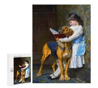 Teenagers Jigsaw Puzzles 500 PCS Compulsory Education Dog Adult Jigsaw Relaxing Games Difficult Challenge Educational Challenge 500 PCS