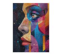 Teenagers Jigsaw Puzzles 500 PCS Vibrant Unity Puzzle for Adults DIY Toys Difficult Challenge Gifts for Friends And Family 500 PCS