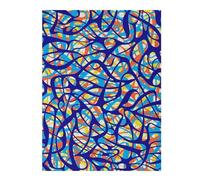 Teenagers Jigsaw Puzzles 52x38cm/1000pcs Expressionist Traits 05 Puzzles for Adults Brain Teaser Game Staycation Kill Time Educational Challenge 52x38cm/1000pcs