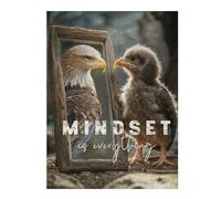 Teenagers Jigsaw Puzzles 52x38cm/1000pcs Mindset Is Everything Puzzle for Adults Family Games Difficult Hard Gifts for Friends And Family 52x38cm/1000pcs