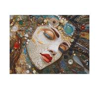 Teenagers Jigsaw Puzzles 52x38cm/1000pcs Mosaic Portrait Artistic Fusion Puzzles for Adults Hands-on Game Hand Speed Race Educational Challenge 52x38cm/1000pcs