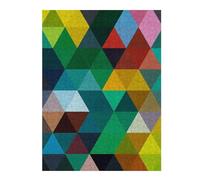Teenagers Jigsaw Puzzles 52x38cm/1000pcs Triangular Pattern VIII Puzzles for Adults Brain Teaser Game Staycation Kill Time Educational Challenge 52x38cm/1000pcs