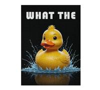 Teenagers Jigsaw Puzzles 52x38cm/1000pcs What The Duck Jigsaw for Adults Brain Teaser Game But Fun And Humorous Birthday Present, Gifts, 52x38cm/1000pcs