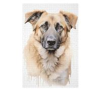 Teenagers Jigsaw Puzzles 75x50cm/1000pcs Anatolian Shepherd Dog Jigsaw for Adults Brain Teaser Game But Fun And Humorous Birthday Present, Gifts, 75x50cm/1000pcs