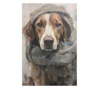 Teenagers Jigsaw Puzzles 75x50cm/1000pcs Bestest Boy Is Cold Puzzles for Adults Brain Teaser Game Staycation Kill Time Educational Challenge 75x50cm/1000pcs