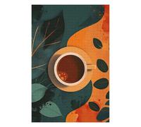 Teenagers Jigsaw Puzzles 75x50cm/1000pcs Coffee Jigsaw for Adults Brain Teaser Game But Fun And Humorous Birthday Present, Gifts, 75x50cm/1000pcs
