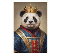 Teenagers Jigsaw Puzzles 75x50cm/1000pcs Panda Prince Puzzle for Adults Family Games Difficult Hard Gifts for Friends And Family 75x50cm/1000pcs