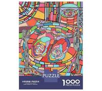 Teenagers Puzzles 1000 Piece Jigsaws A Sunshine Start Jigsaws for Adults Fun Games Presents for Women Deal As Gifts for The Whole Family 38x26cm/1000pcs