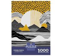 Teenagers Puzzles 1000 Piece Jigsaws Abstract Rustic Landscape Jigsaw for Adults Anti-Stress Toys Birthday Present Help The Brain Exercise 52x38cm/1000pcs