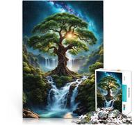 teenagers Puzzles 1000 Piece Jigsaws Ancient Tree Of Life Educational Stress Relief Toy deal as gifts for the whole family 50x70cm