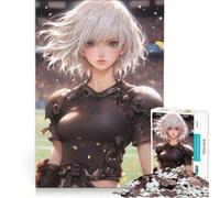 Teenagers Puzzles 1000 Piece Jigsaws Anime Football Aesthetics, Practical Game, Difficult And Challenge, Challenging Game Gifts 50x75cm
