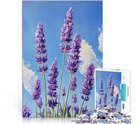 teenagers Puzzles 1000 Piece Jigsaws Bloom in Lavender Stressabbau-Spielzeug Geburtstagsgeschenk, Geschenke50x70cm