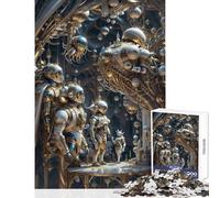 Teenagers Puzzles 1000 Piece Jigsaws Celestial Enchantment Jigsaw Puzzle 1000 Educational Game Great Gifts And Toys Birthday Present (38x52cm)