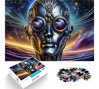 teenagers Puzzles 1000 Piece Jigsaws Cosmic Guardian of the Galactic Realm Entspannungsspiele Lustiges Geschenk52x38cm