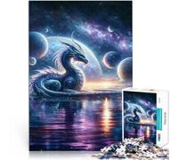 teenagers Puzzles 1000 Piece Jigsaws Creator Dragons Cosmos Lernspielzeug denn eignet sich ideal als Geschenk für die ganze Familie38x52cm